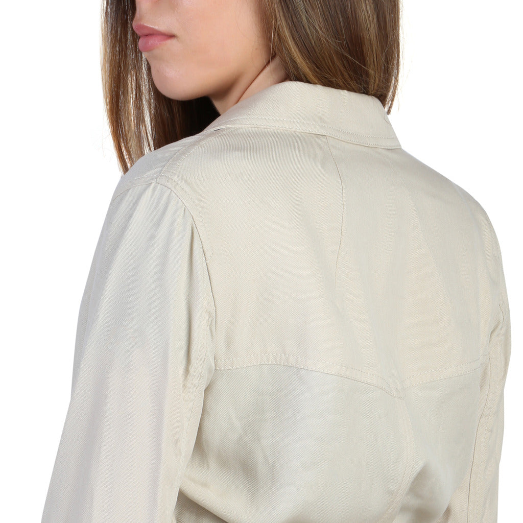 ARMANI JEANS beige cotton Jacket