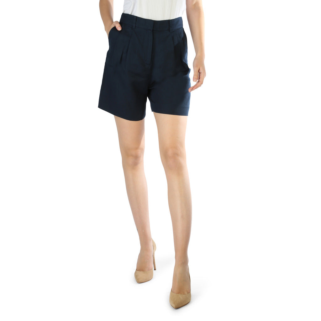 TOMMY HILFIGER blue cotton Shorts