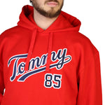 Load image into Gallery viewer, TOMMY HILFIGER red cotton Sweatshirt
