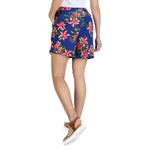 Load image into Gallery viewer, TOMMY HILFIGER blue viscose Shorts
