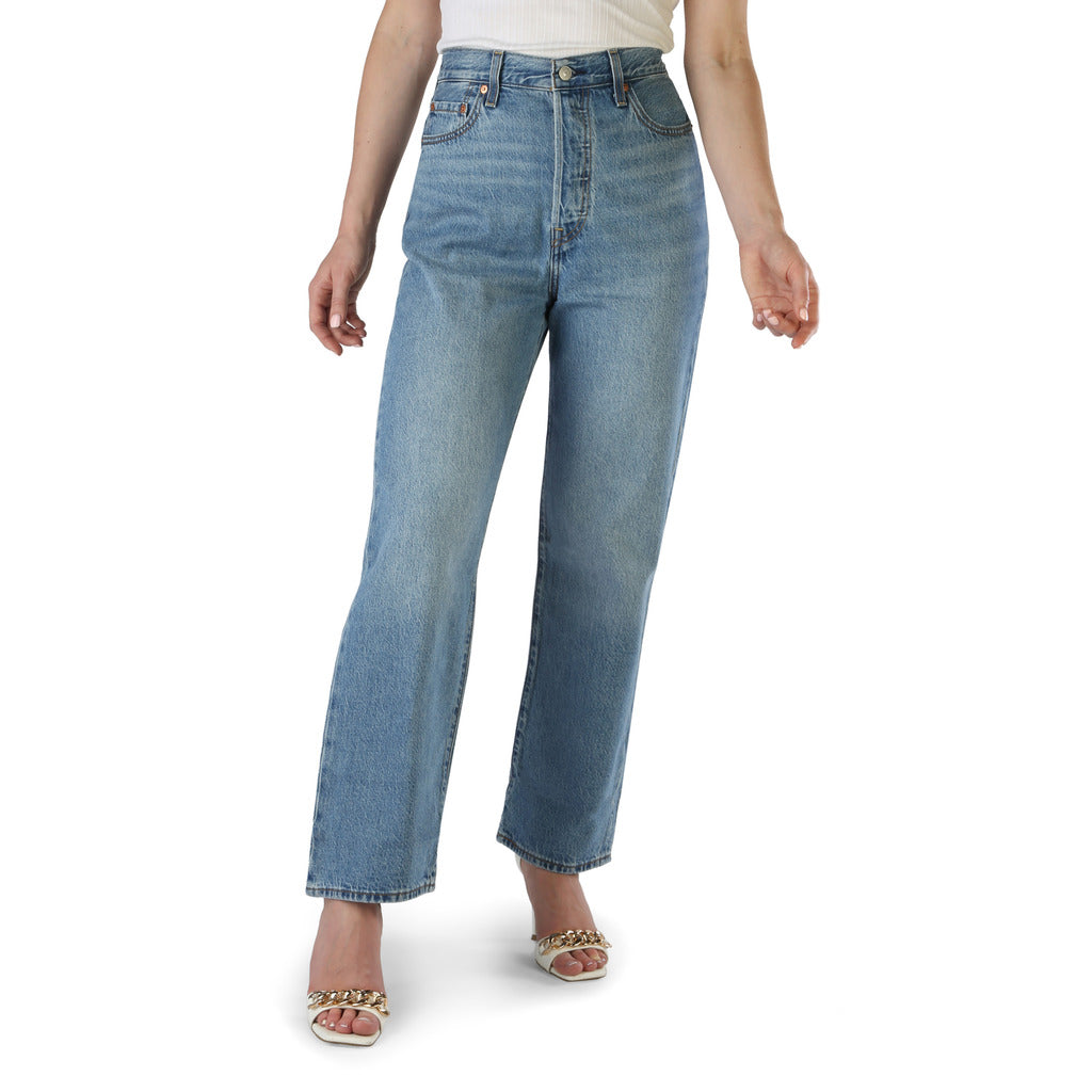 LEVI'S RIBCAGE denim cotton Jeans