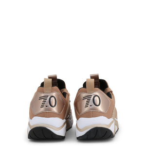 EA7 nude fabric Sneakers