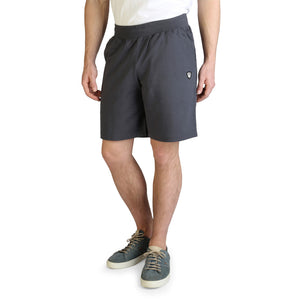 EA7 grey cotton Shorts