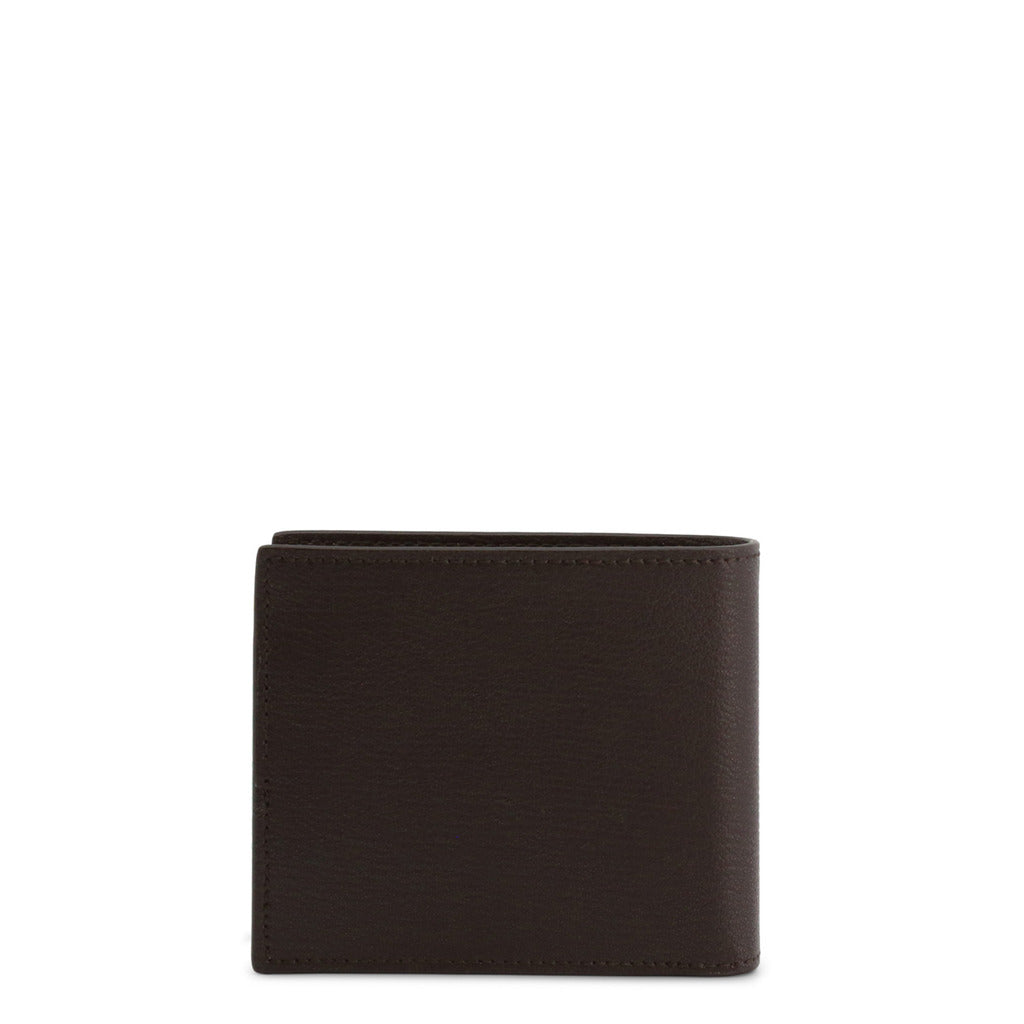SALVATORE FERRAGAMO brown leather Wallet