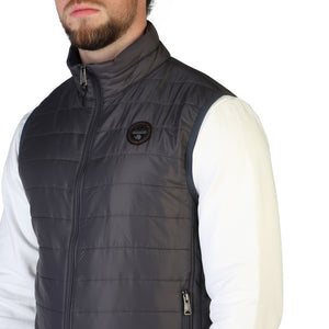 NAPAPIJRI grey nylon Vest