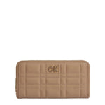 Load image into Gallery viewer, CALVIN KLEIN beige leather Wallet
