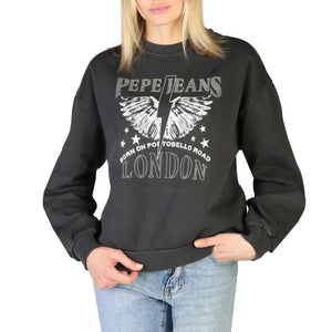 PEPE JEANS CADENCE black cotton Sweatshirt