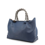 Load image into Gallery viewer, GUESS blue leather Tote
