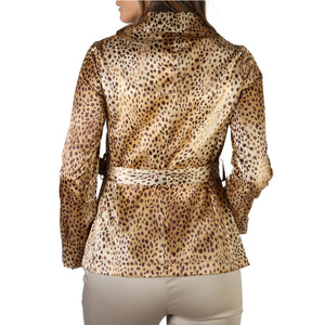 FONTANA 2.0 KIM leopard nylon Jacket