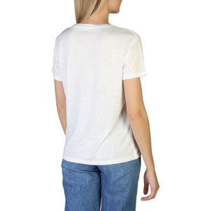 PEPE JEANS CAITLIN white viscose T-Shirt