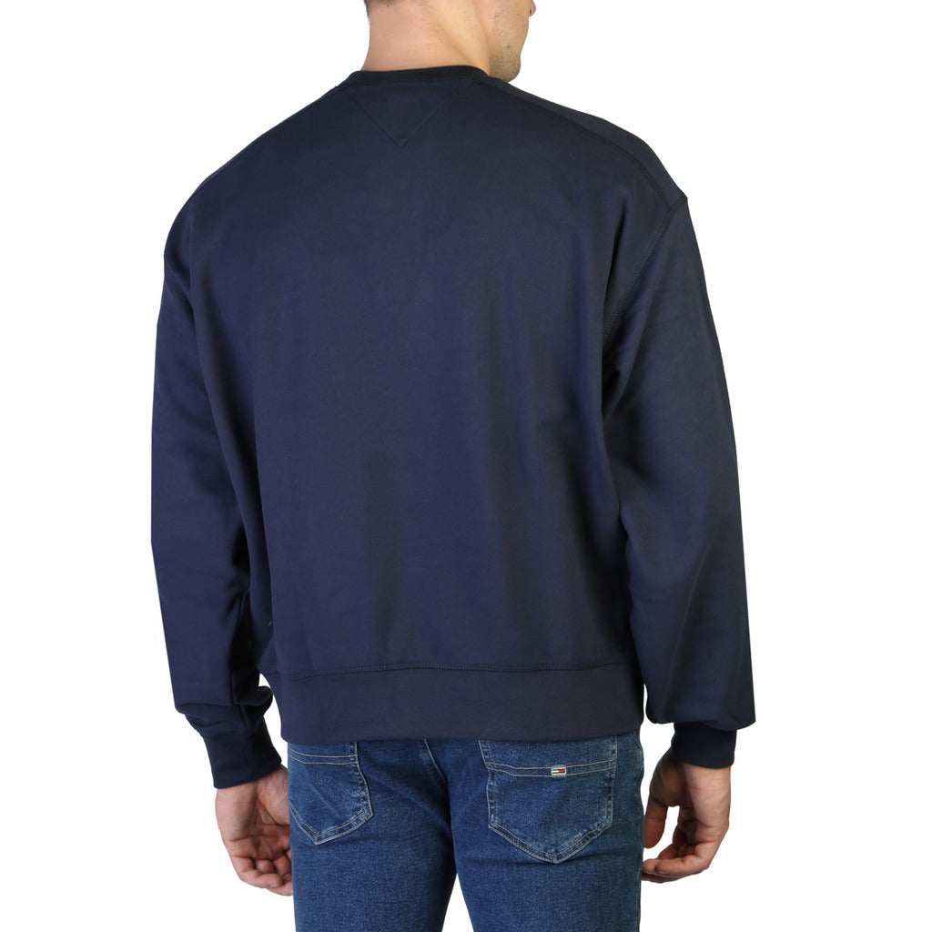 TOMMY HILFIGER blue cotton Sweatshirt