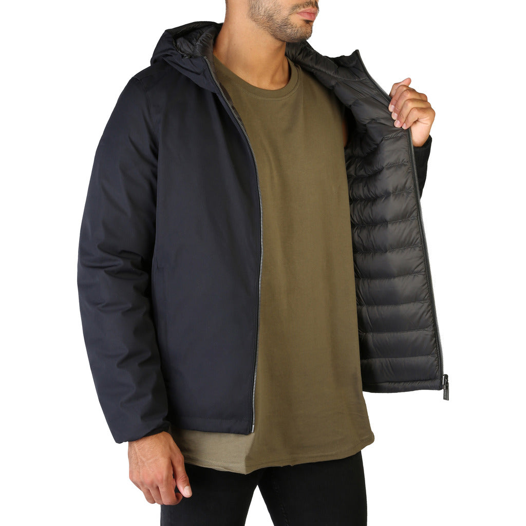 CIESSE PIUMINI HENRY grey polyester Outerwear Jacket
