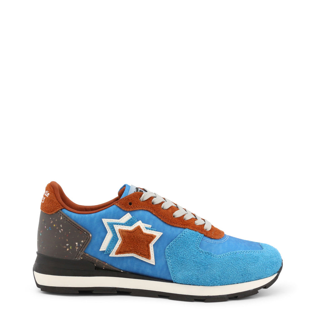 ATLANTIC STAR ANTEVOC light blue suede Sneakers