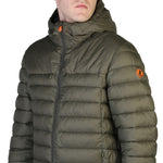 Load image into Gallery viewer, SAVE THE DUCK ROMAN green nylon Down Jacket
