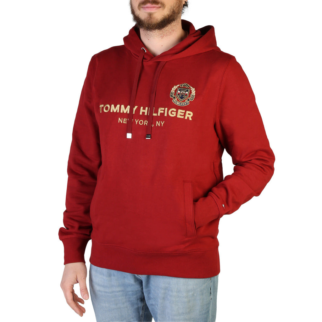 TOMMY HILFIGER red cotton Sweatshirt