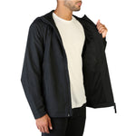 Load image into Gallery viewer, CALVIN KLEIN black nylon Outerwear Jacket
