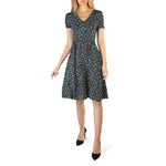 Load image into Gallery viewer, TOMMY HILFIGER blue viscose Dress
