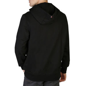 TOMMY HILFIGER black cotton Sweatshirt