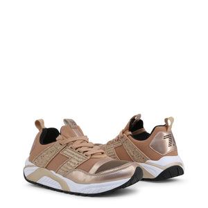 EA7 nude fabric Sneakers