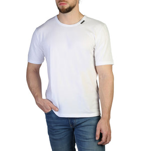 PALM ANGELS white cotton T-Shirt