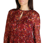 Load image into Gallery viewer, TOMMY HILFIGER burgundy viscose Blouse
