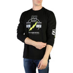 Load image into Gallery viewer, DIESEL T JUST J3 black cotton Sweater
