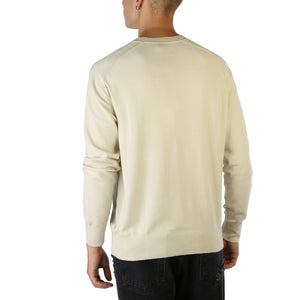 CALVIN KLEIN beige nylon Sweater