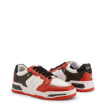 Load image into Gallery viewer, LIU JO red/white/black faux leather Sneakers
