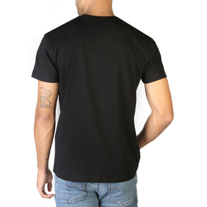 DIESEL DISTURB black cotton T-Shirt