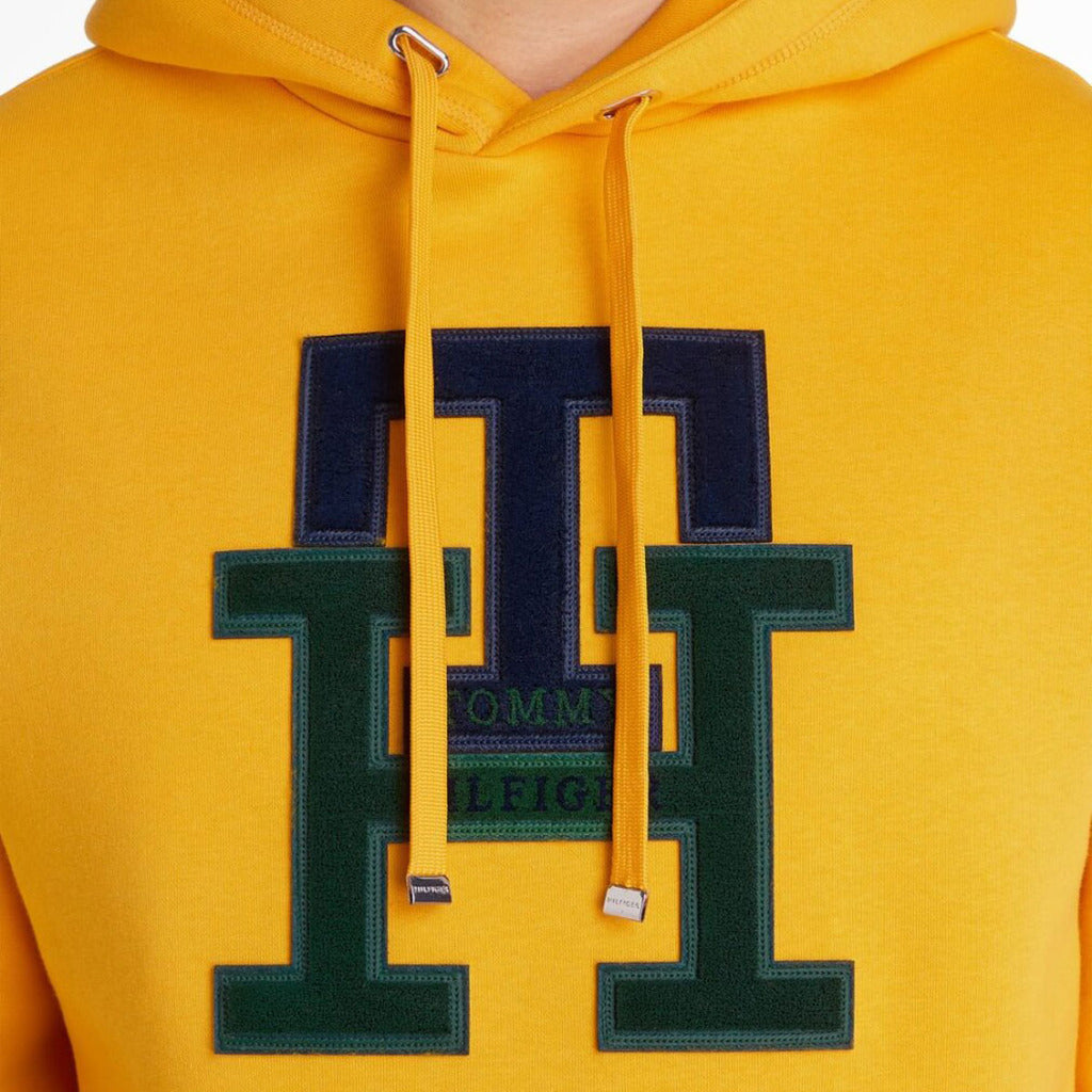 TOMMY HILFIGER yellow cotton Sweatshirt