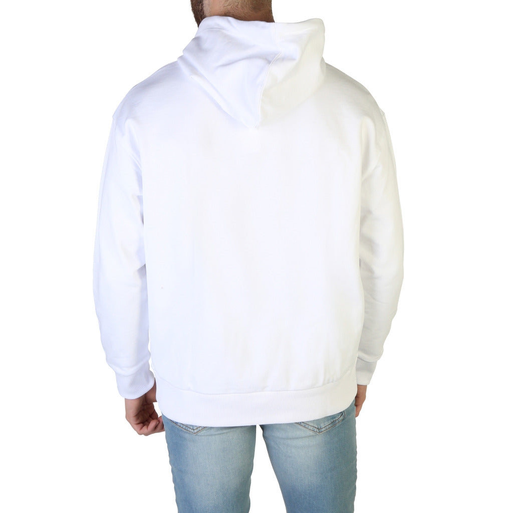 CALVIN KLEIN white cotton Sweatshirt