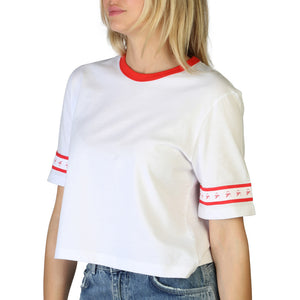 CALVIN KLEIN white cotton T-Shirt