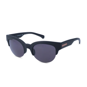 CALVIN KLEIN black acetate Sunglasses