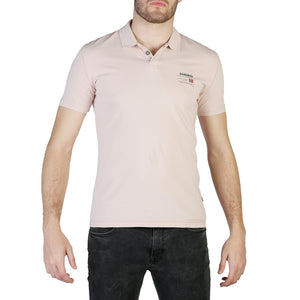 NAPAPIJRI pink cotton Polo Shirt