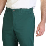 Load image into Gallery viewer, TOMMY HILFIGER green cotton Pants
