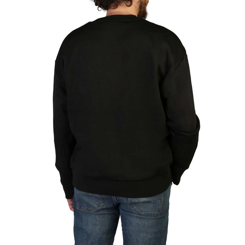 CALVIN KLEIN black cotton Sweatshirt