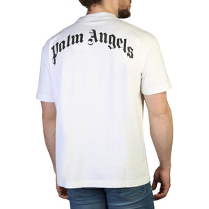 PALM ANGELS white cotton T-Shirt