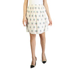 Load image into Gallery viewer, TOMMY HILFIGER white silk Skirt
