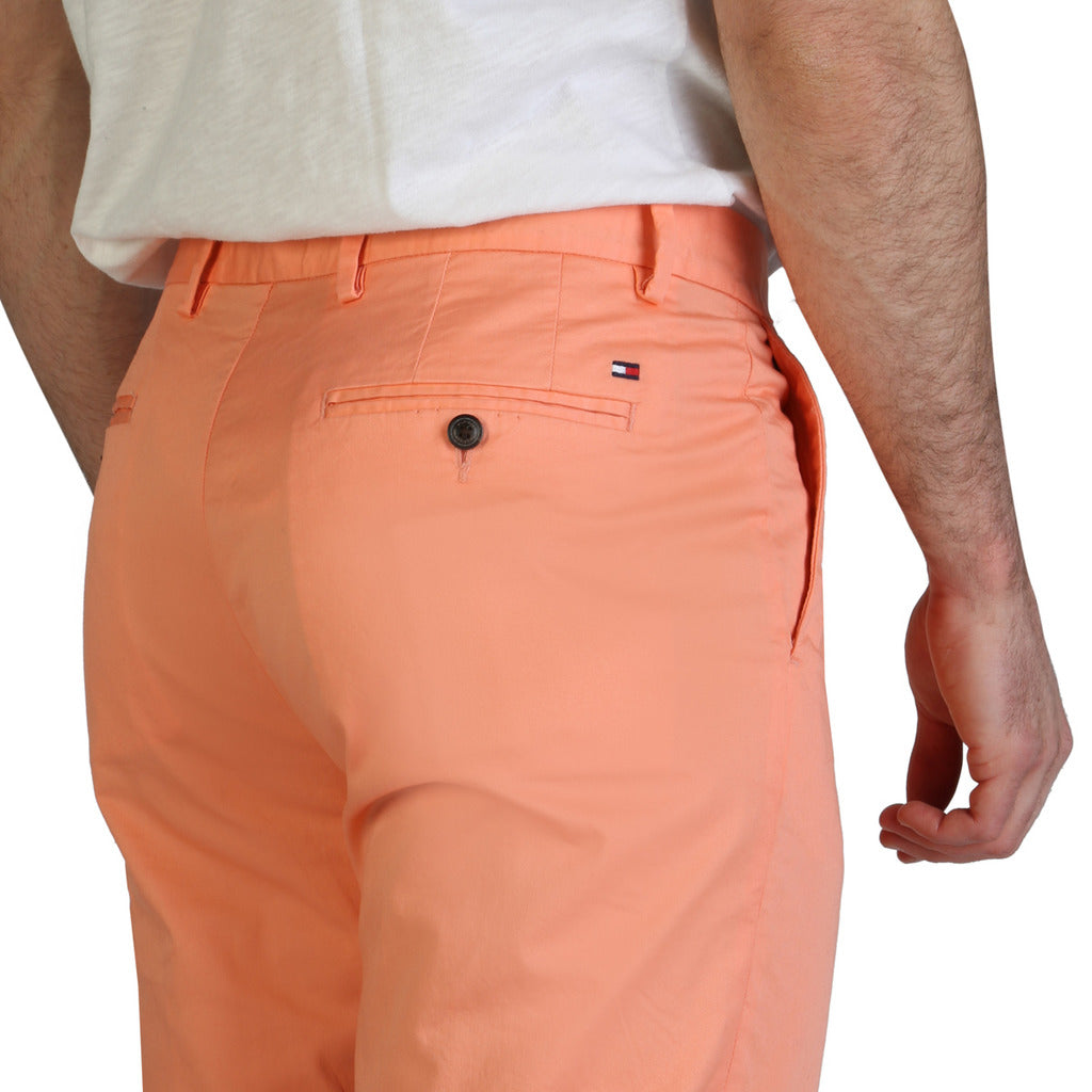 TOMMY HILFIGER peach cotton Pants