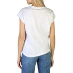 Load image into Gallery viewer, PEPE JEANS ISADORA white cotton T-Shirt
