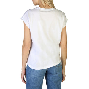 PEPE JEANS ISADORA white cotton T-Shirt