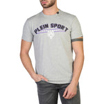 Load image into Gallery viewer, PLEIN SPORT grey cotton T-Shirt
