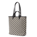 Load image into Gallery viewer, KARL LAGERFELD grey fabric Tote
