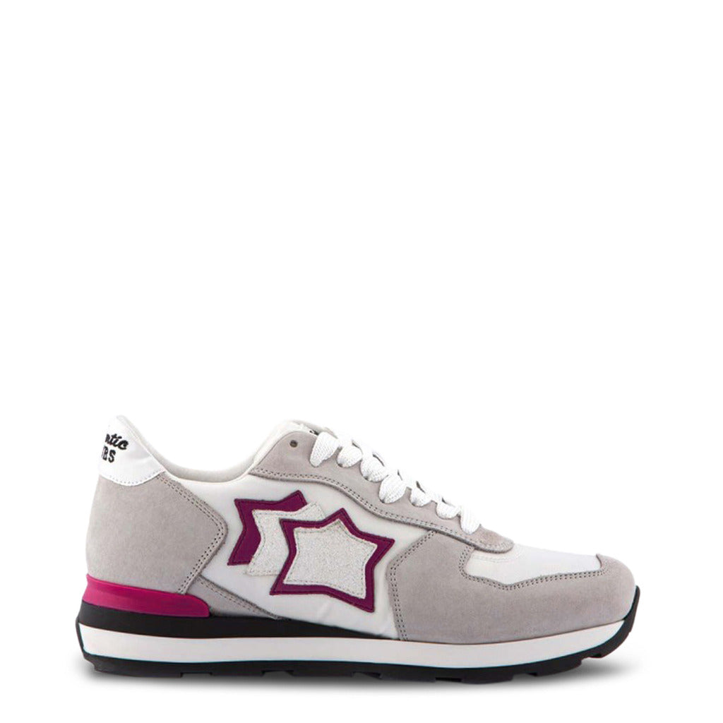 ATLANTIC STAR VEGA grey/white suede Sneakers – To Be Outlet