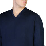 Load image into Gallery viewer, CALVIN KLEIN blue wool Sweater
