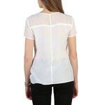 Load image into Gallery viewer, ARMANI JEANS white viscose T-Shirt
