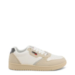 Load image into Gallery viewer, CAVALLI CLASS beige/white faux leather Sneakers
