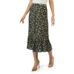 Load image into Gallery viewer, TOMMY HILFIGER black viscose Skirt
