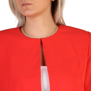 GUESS red polyester Blazer