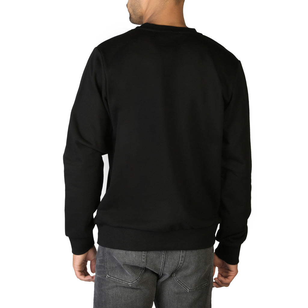 DIESEL black cotton Sweatshirt